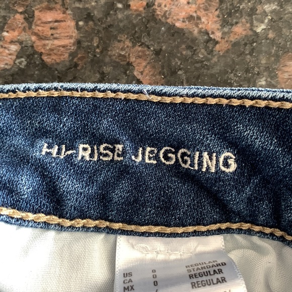 AMERICAN EAGLE | Hi-Rise Jeggings AEO Denim X - Picture 9 of 11